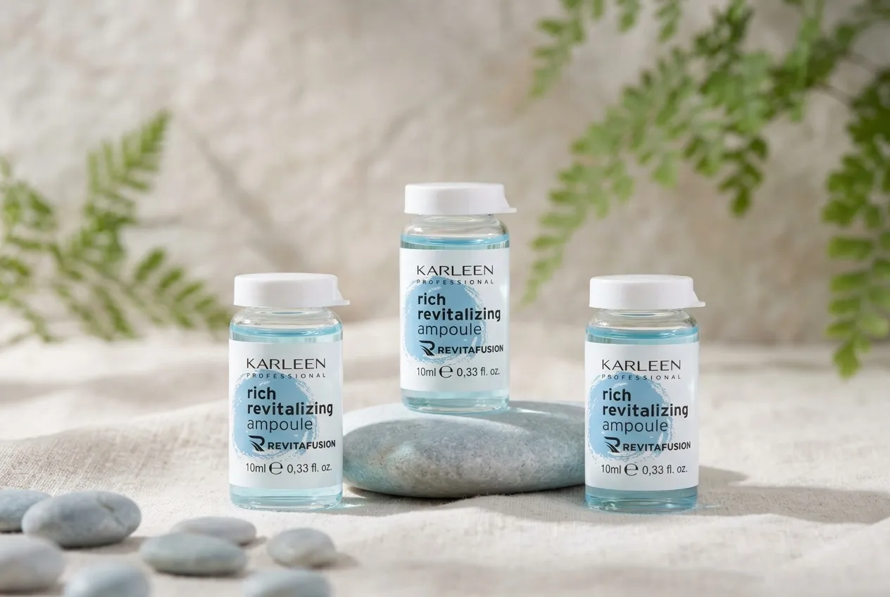 Karleen Revitafusion Rich Revitalizing: Секрет глубокого восстановления сухих волос с помощью ультразвука и ИК-тепла