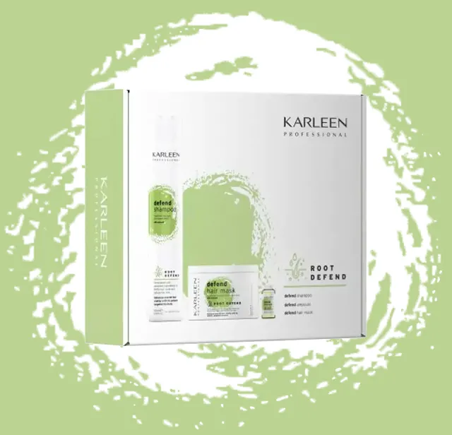 Karleen - терапевтические системы для волос. Новый продукт в трихологии.