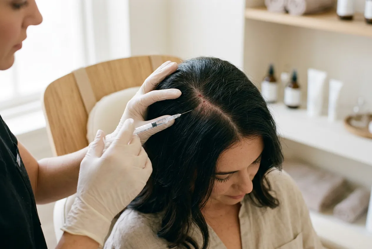 Hair X "Peptide" мезотерапия против алопеции