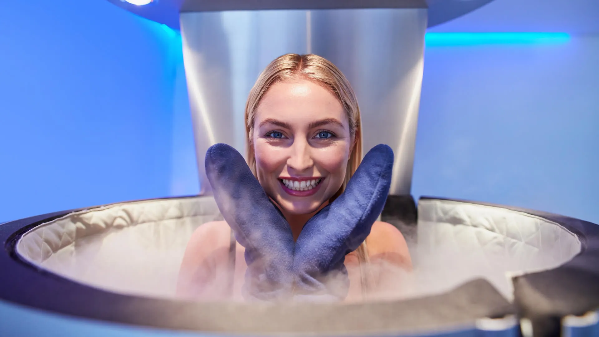 Криотерапия в криосауне CryoOne