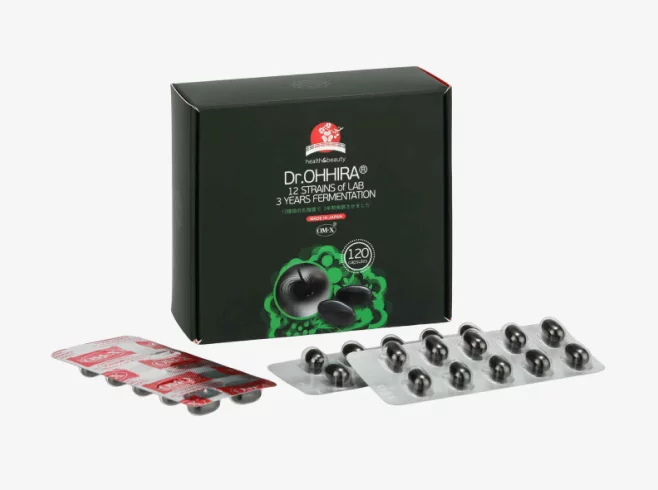 Dr.Ohhira Комплекс OM-X 120 капсул