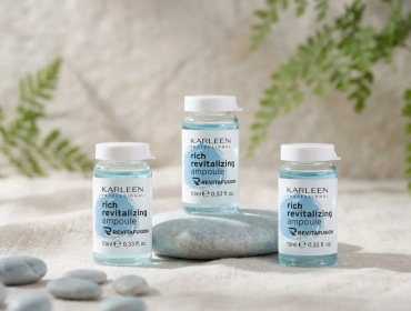 Karleen Revitafusion Rich Revitalizing: Секрет глубокого восстановления сухих волос с помощью ультразвука и ИК-тепла