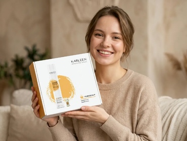 Karleen - терапевтические системы для волос. Новый продукт в трихологии.