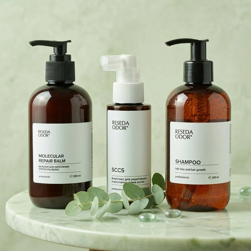 ResedaOdor Anti-Hair Loss & Regrowth Set