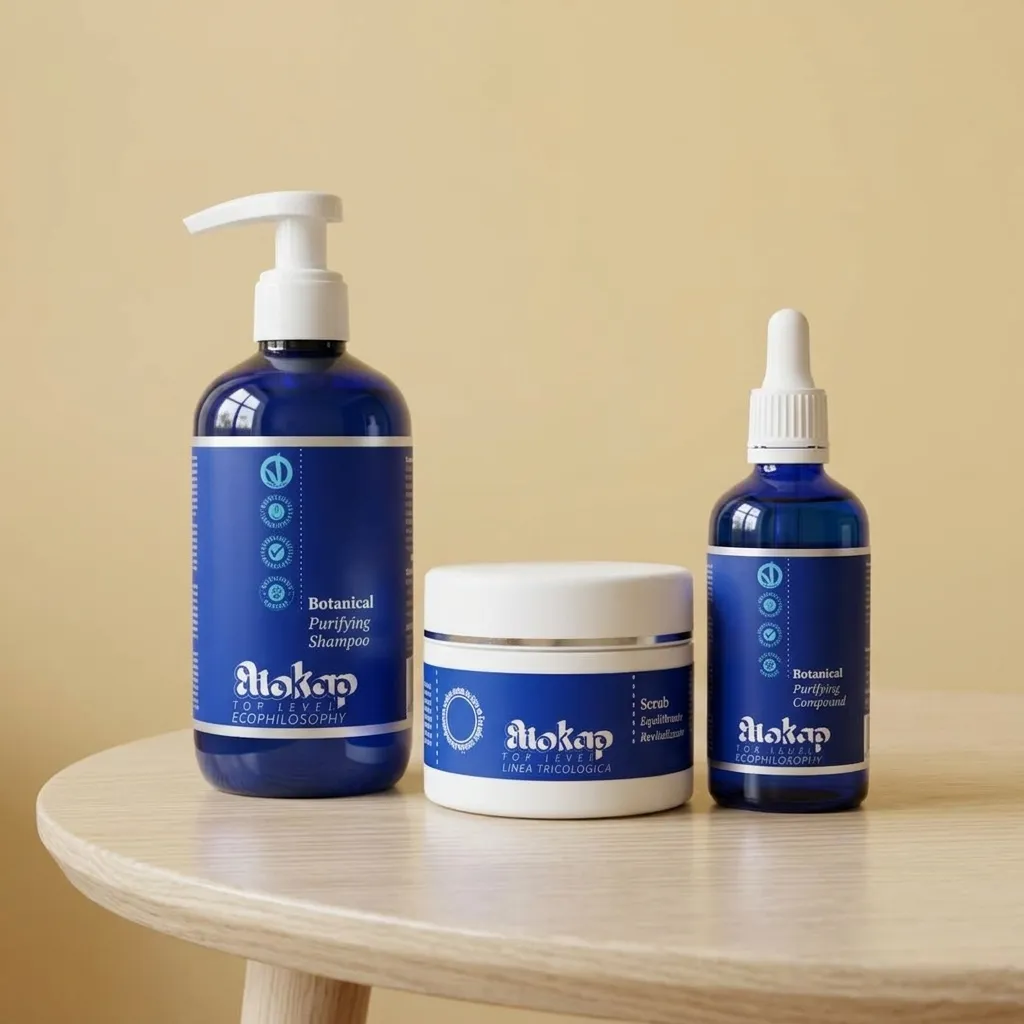 Eliokap Anti-Dandruff Purifying System