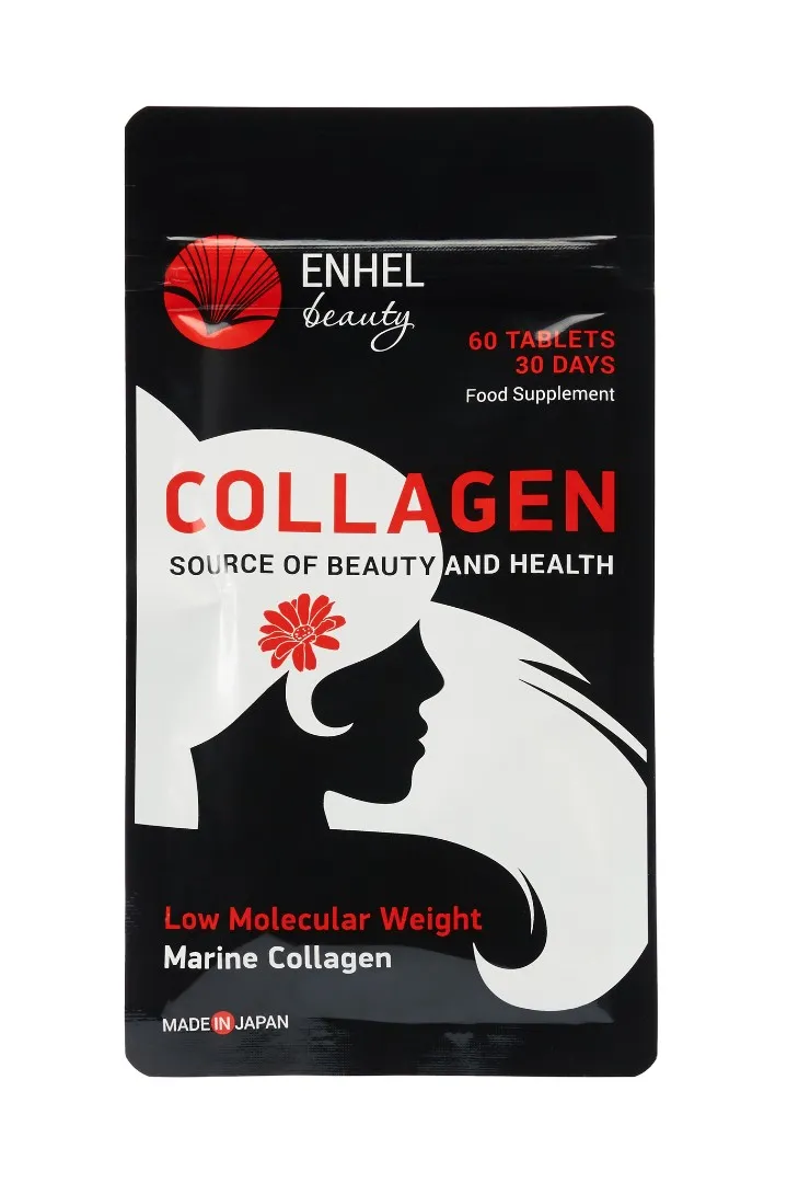 Enhel Beauty Collagen (БАД) в таблетках, 60 шт