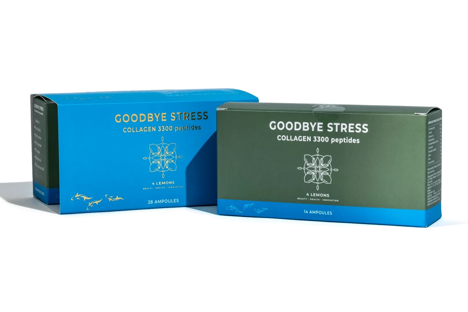 4Lemons Питьевой коллаген Goodbye Stress