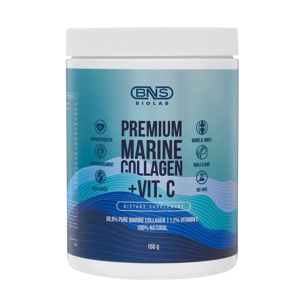 BNS Biolab Premium Marine Collagen + Vit. C