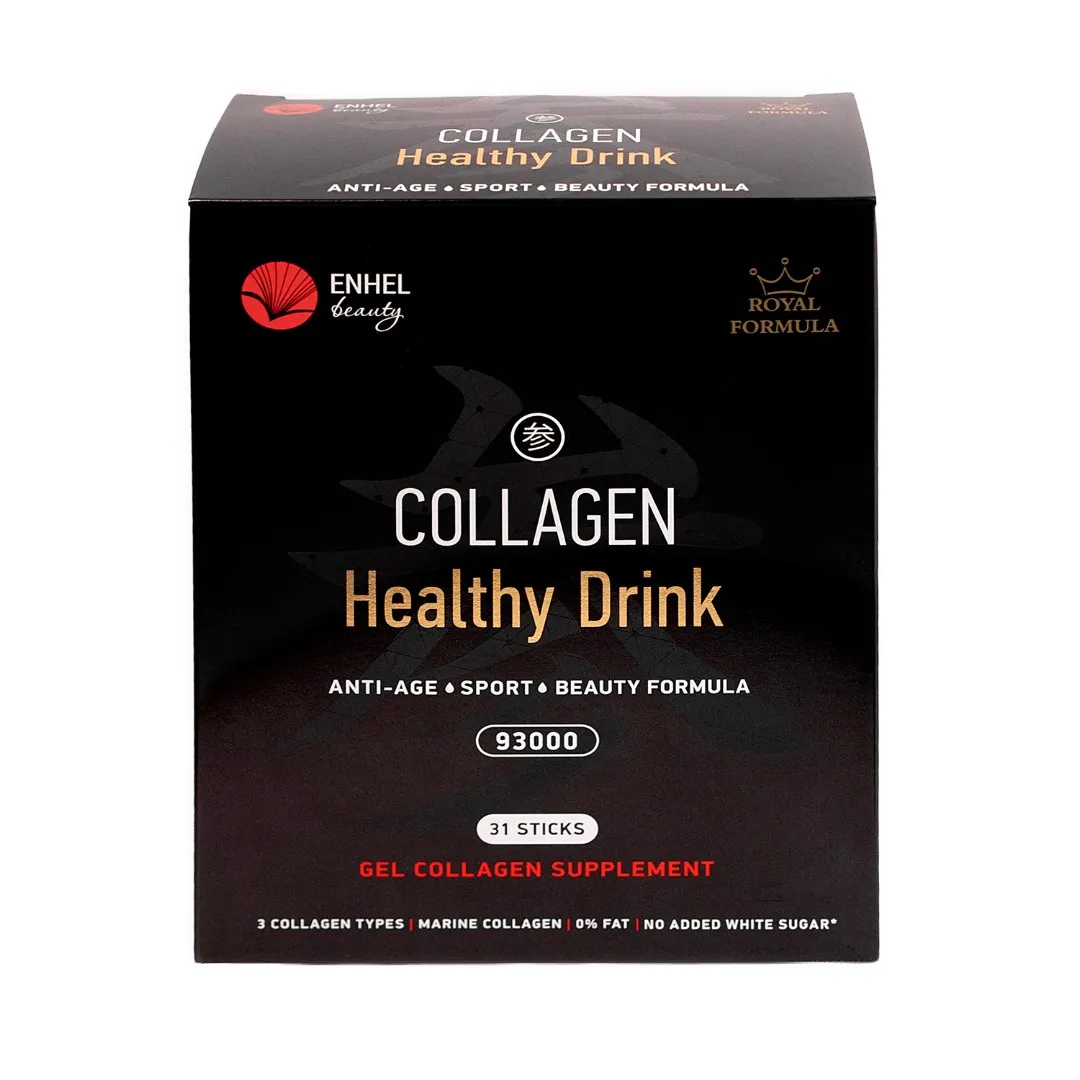 Enhel Beauty Collagen Healthy Drink Royal Formula Grapefruit