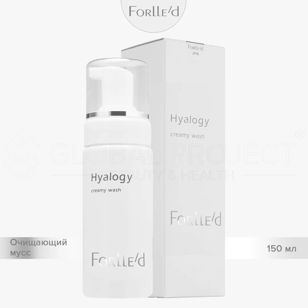 Forlle'd Hyalogy Creamy Wash