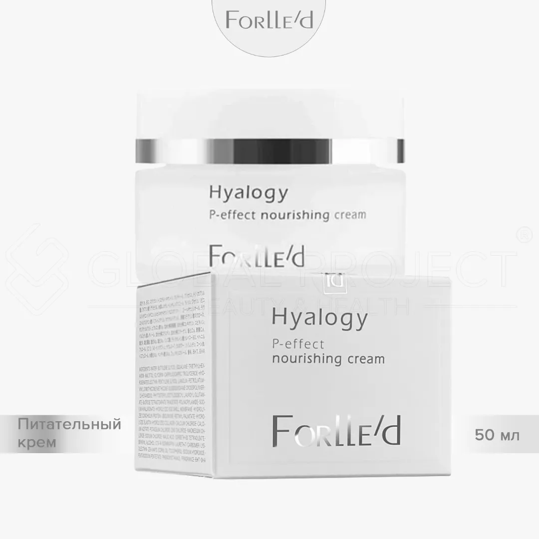 Forlle'd Hyalogy P-Effect Nourishing Cream