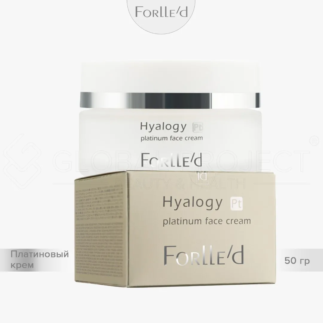 Forlle'd Hyalogy Platinum Face Cream