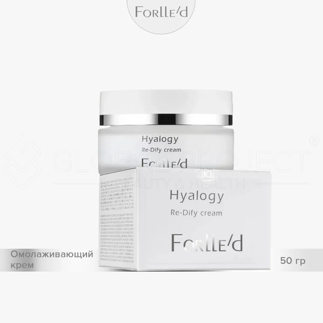 Forlle'd Hyalogy Re-Dify Cream