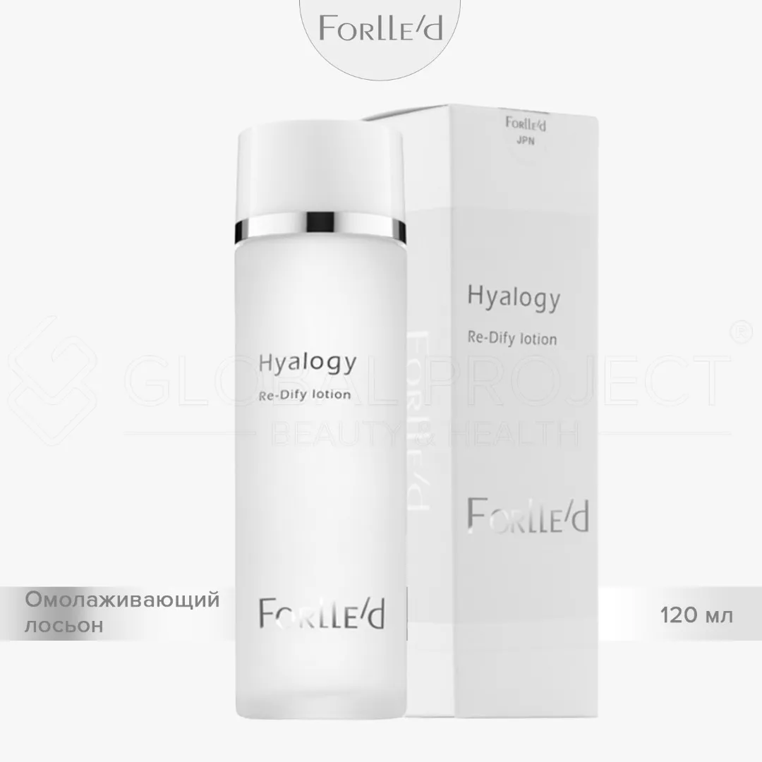 Forlle'd Hyalogy Re-Dify Lotion