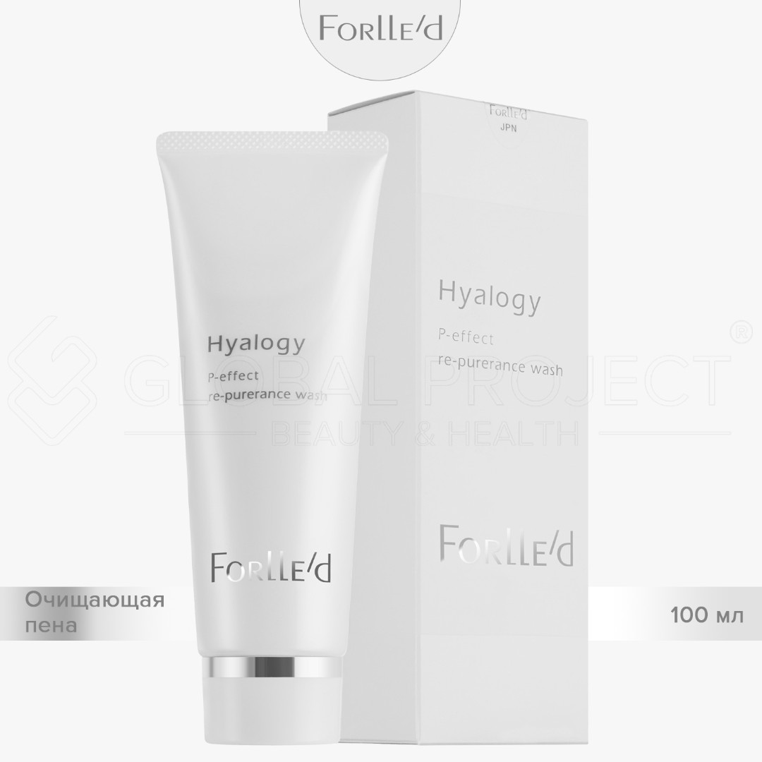 Forlle'd Hyalogy P-Effect Re-Purerance Wash