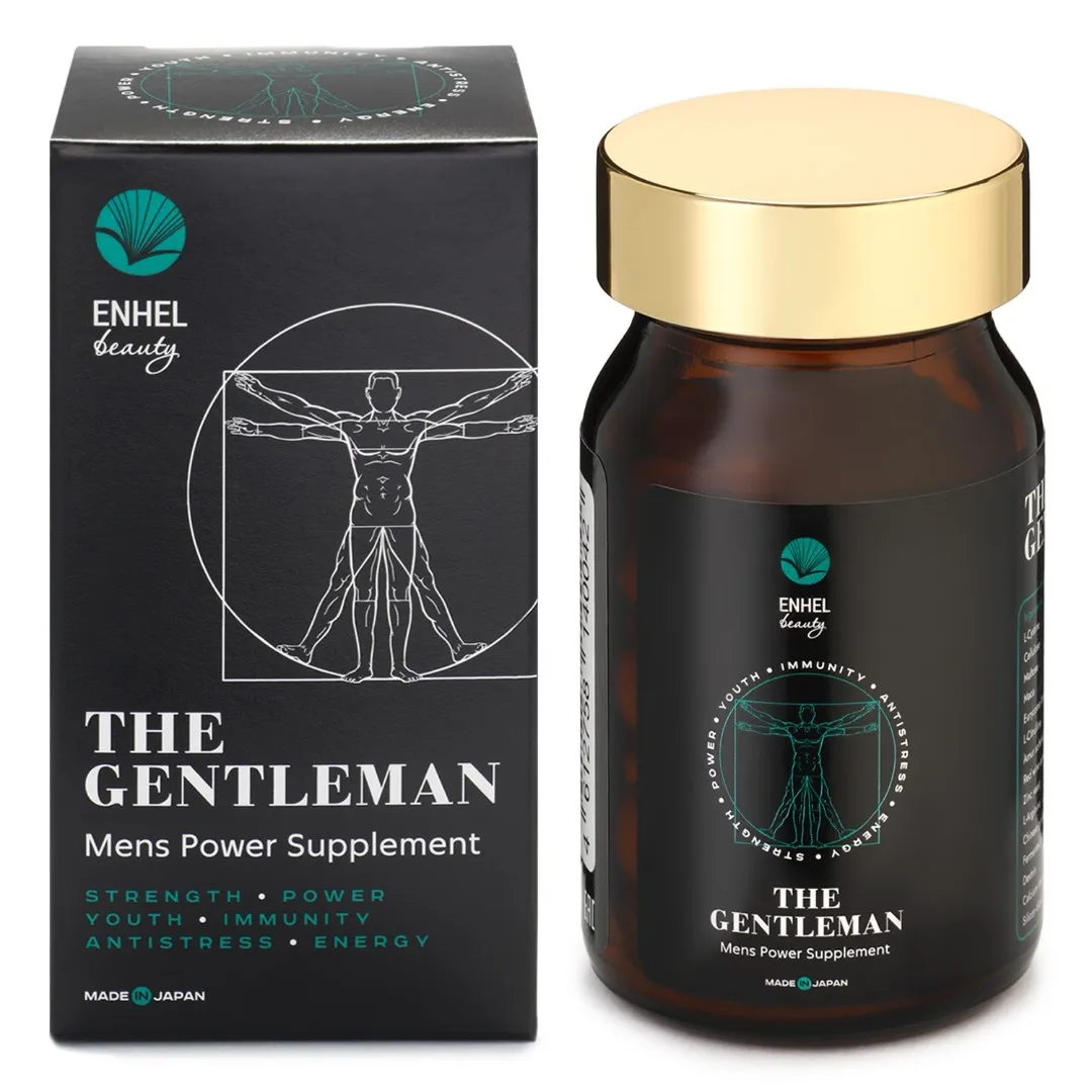 Enhel Beauty Men's Power supplement