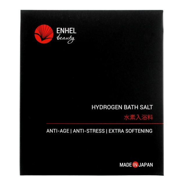 Enhel Beauty Premium Hydrogen bath salt, 10шт