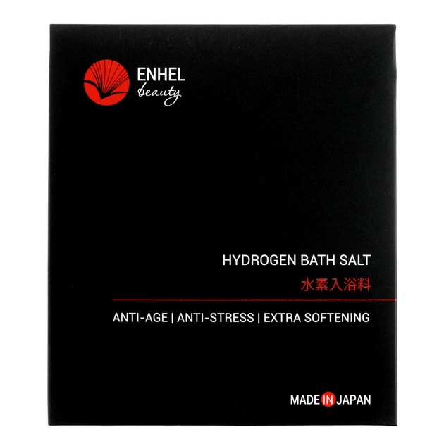 Enhel Beauty Premium Hydrogen bath salt, 3шт