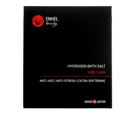 Enhel Beauty Premium Hydrogen bath salt, 3шт