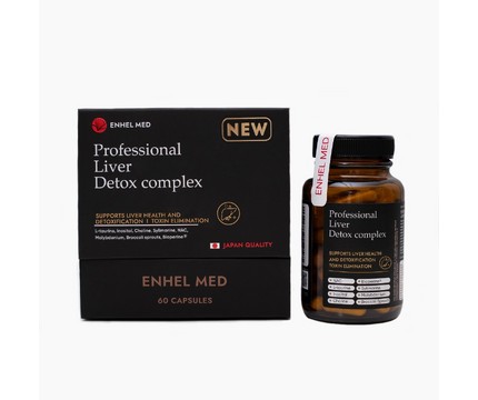 Enhel Med Professional Liver Detox Complex