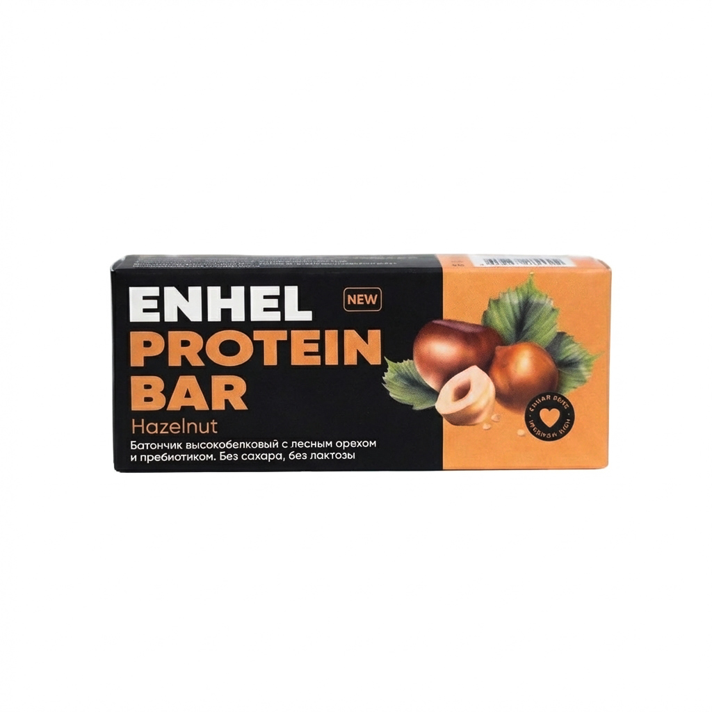Enhel Med Protein Bar Hazelnut