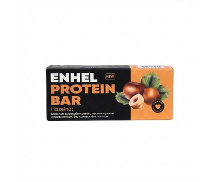 Enhel Med Protein Bar Hazelnut