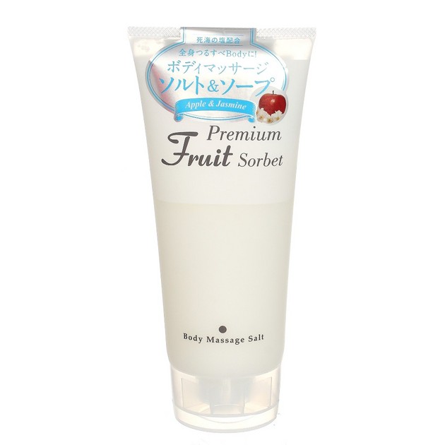 Enhel FRUITS MASSAGE SALT APPLE JASMINE 500G
