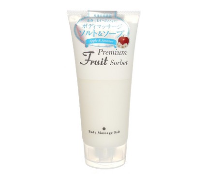 Enhel FRUITS MASSAGE SALT APPLE JASMINE 500G