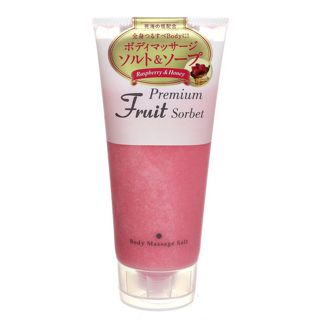 Enhel FRUITS MASSAGE SALT RASPBERRY HONEY 500G