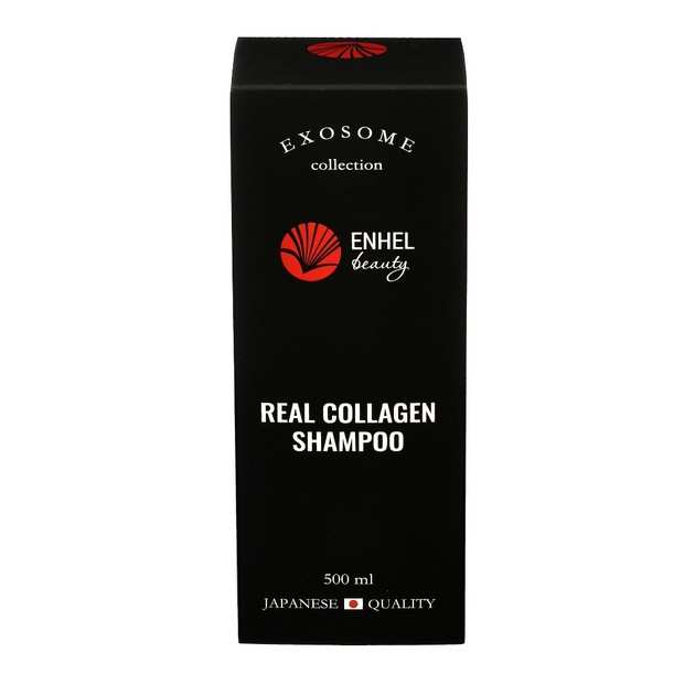 Enhel Beauty Real Collagen Shampoo, 500мл