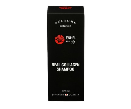 Enhel Beauty Real Collagen Shampoo, 500мл