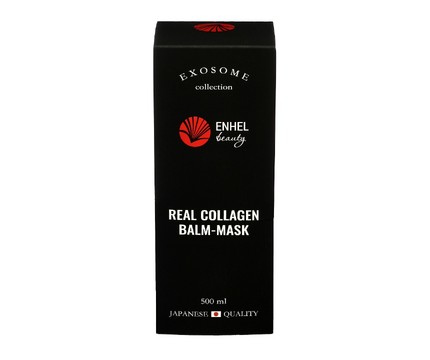 Enhel Beauty Real Collagen Balm-Mask, 500мл