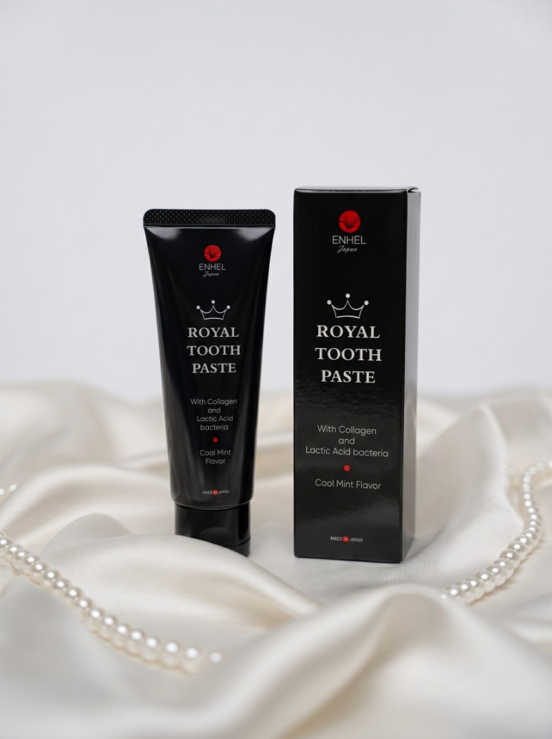 Enhel Japan Royal Tooth Paste, 60мл