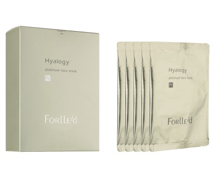 Forlle'd Hyalogy Platinum Face Mask, 5шт