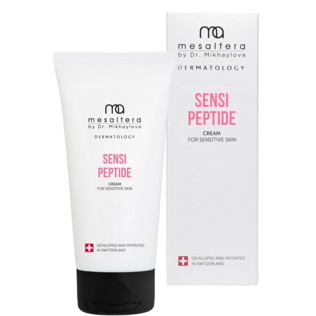 Mesaltera Sensi Peptide Cream, 50мл