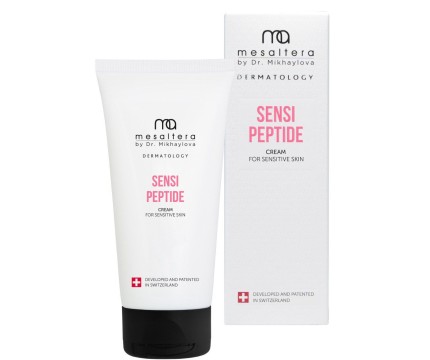 Mesaltera Sensi Peptide Cream, 50мл