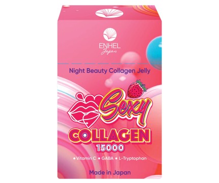 Enhel Japan Night Beauty Collagen Jelly
