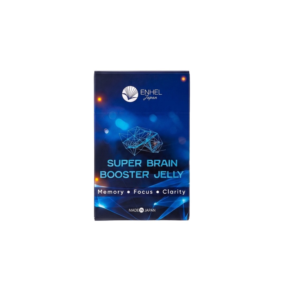 Enhel Japan Super Brain Booster Jelly