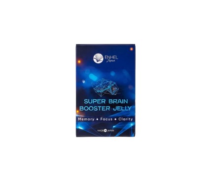 Enhel Japan Super Brain Booster Jelly