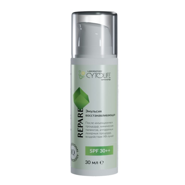 CytoLife IQ Dermatology Repare SPF 30++, 30мл