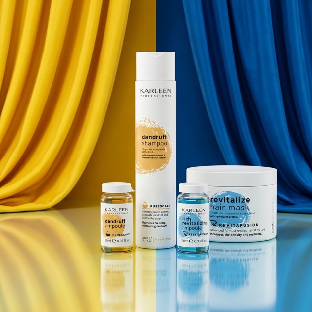 Karleen Scalp Recovery & Hair Strengthening Protocol
