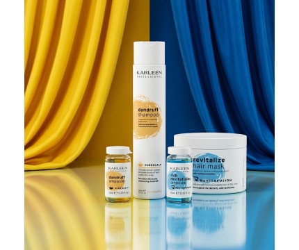 Karleen Scalp Recovery & Hair Strengthening Protocol