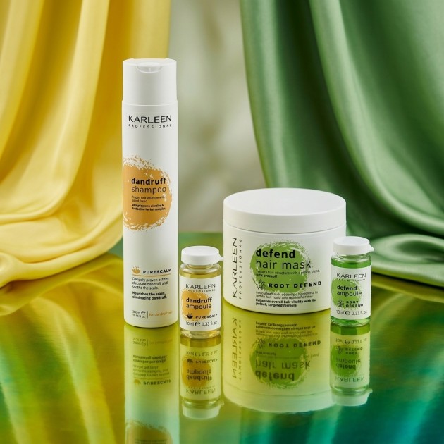Karleen Anti-Dandruff & Deep Hydration Protocol