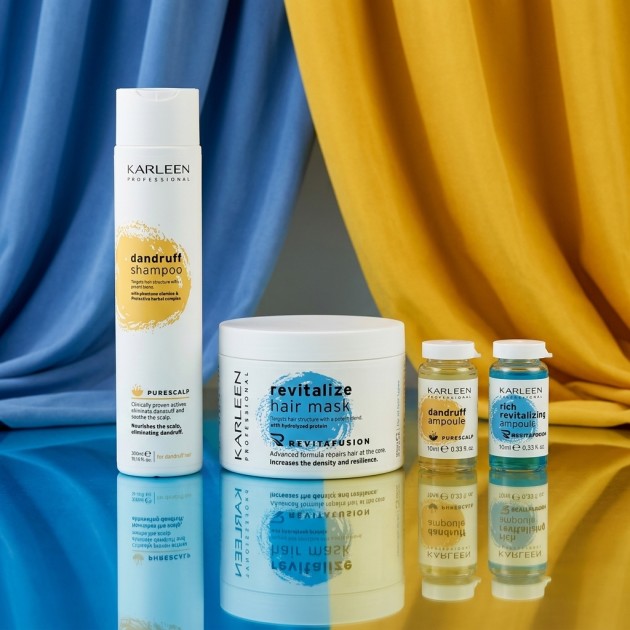 Karleen Deep Hydration & Scalp Recovery Protocol
