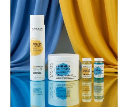 Karleen Deep Hydration & Scalp Recovery Protocol