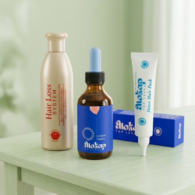 Eliokap Hair Loss & Detox Set