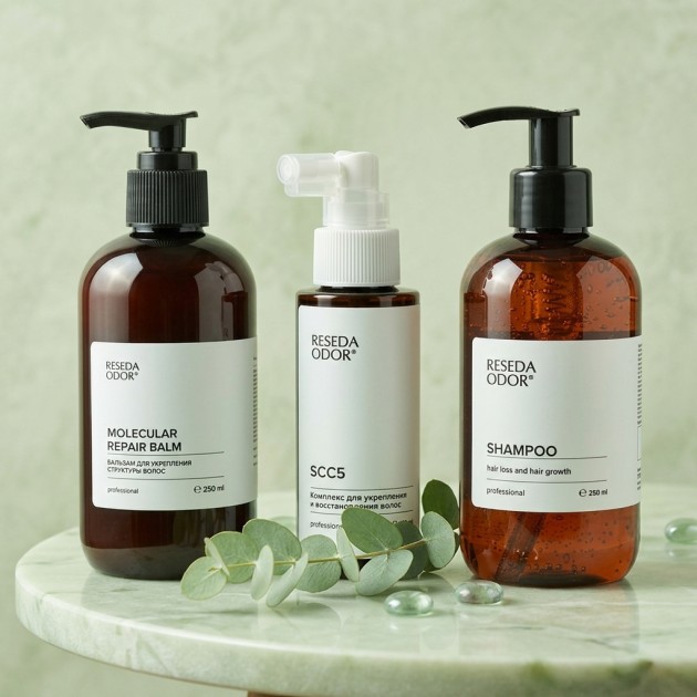 ResedaOdor Anti-Hair Loss & Regrowth Set