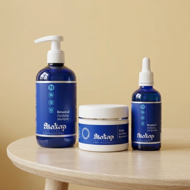 Eliokap Anti-Dandruff Purifying System