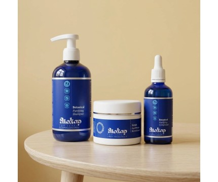 Eliokap Anti-Dandruff Purifying System