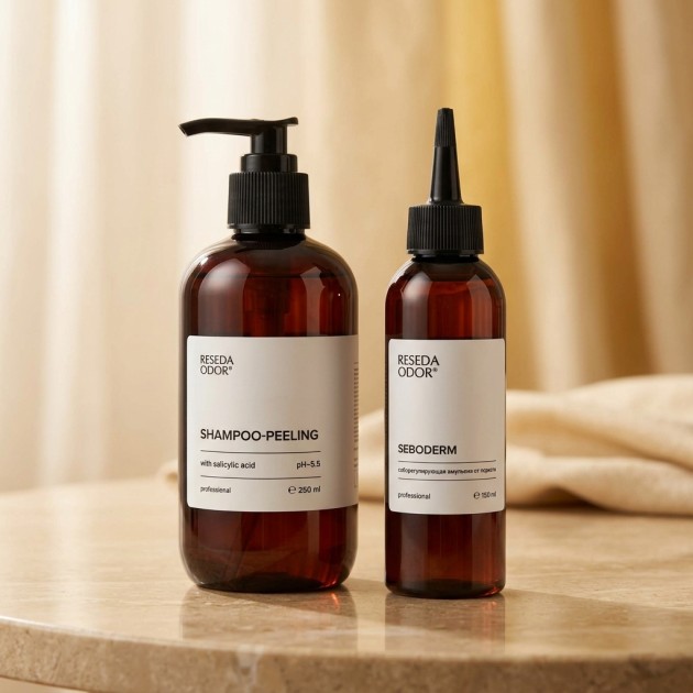 ResedaOdor Anti-Dandruff System